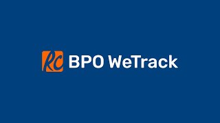 BPO WeTrack ESP [upl. by Pollock]