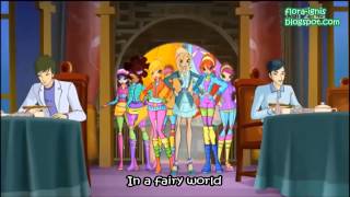 Winx Club  Winx to the Top Lyrics [upl. by Einapets420]