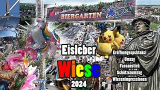 PUNKTum Eisleber Wiesenmarkt 2024 [upl. by Enirual]