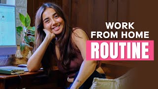 My Work From Home Routine  RealTalkTuesday  MostlySane [upl. by Par]