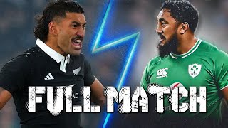 Partido Completo HD 🏉 Irlanda vs All Blacks  8112024 Ventana Noviembre 2024 [upl. by Ardnuyek]