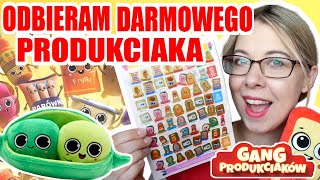 ODBIERAM DARMOWEGO PRODUKCIAKA gangprodukciakow biedronka [upl. by Hgielrebma]