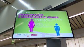 La salute della famiglia passa dalla parità salariale [upl. by Methuselah]