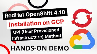 Step by Step guide to install OpenShift 410 on GCP  UPI User Provisioned Infrastructure method [upl. by Perlman]