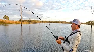 This fishing is ADDICTIVEMONDURAN DAM [upl. by Rats]