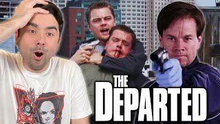 THE DEPARTED HAS THE CRAZIEST TWISTS The Departed Movie Reaction EVERYONE BETRAYS EVERYONE [upl. by Dream]