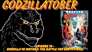 GODZILLATOBER  Episode 19  Godzilla vs Mothra The Battle for Earth 1992 [upl. by Ecile]