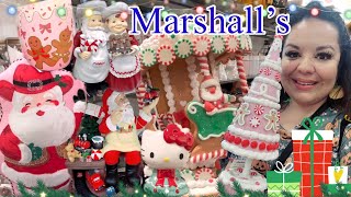 QUICK MARSHALL’S NEW CHRISTMAS 🎅🏻 SHOP WITH ME 🛍️ [upl. by Salazar]