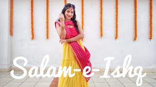 Salam E Ishq  Wedding Dance  Vartika Saini Dance Easy dance steps for Salam e ishq Sangeet Dance [upl. by Aeslahc]