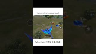 Aggressive squad HYDRADANGEROFFICIAL battlegroundsmobileindia shorts shortvideo viralshorts [upl. by Einor]