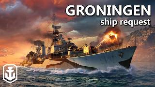 WOWs Can Be So Much FUN  Ship Request GroningenFriesland [upl. by Alakim]