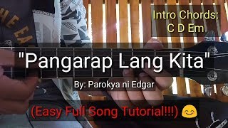 Pangarap Lang Kita  Parokya ni Edgar Full Guitar Tutorial [upl. by Redmond929]