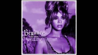 Beyonce Irreplaceable Chopped amp Slowed By DJ Tramaine713 [upl. by Arret917]