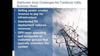 Distributed Solar on the Grid Key Opportunities and Challenges [upl. by Yesteb209]