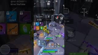 NO SCOPE  Fortnite Mobile Gameplay [upl. by Ahsirtap]