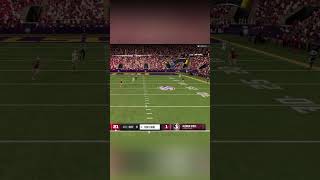 whoopdee doo ahh throw collegefootball ncaa25 cfb25 nfl [upl. by Eshelman230]