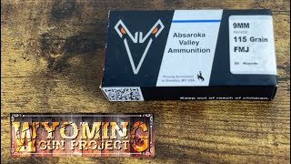 Absaroka Valley Ammunition 9mm Review [upl. by Akeinahs]