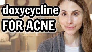 Doxycycline for ACNE Dr Dray [upl. by Ojiram]