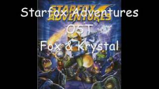 Starfox Adventures OST  Fox amp Krystal [upl. by Ojyllek685]