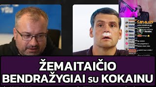 Žemaitaičio sąraše kandidatas su kokainu 🤡 SIENA Žurnalistinis tyrimas  Karalius Reaguoja [upl. by Darken416]