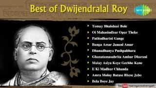 Best of Dwijendralal Roy  Unforgettable Bengali Song  Dwijendrageeti Music Box [upl. by Chiquia]