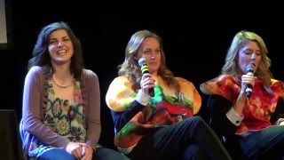 Match Maker Hannah Hart Mamrie Hart amp Grace Helbig No Filter Show Seattle [upl. by Fraze551]