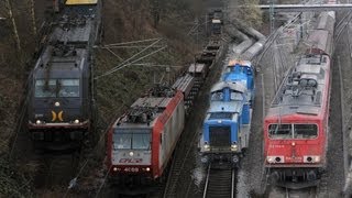 Blickpunkt Zug Teil 99 Auf der Gummibahn da fährt was 732013 FULL HD [upl. by Rusticus]