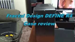 Fractal Design Define R4 Black Pearl Case Review [upl. by Ane]