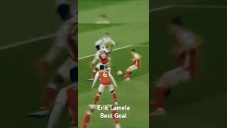 Erik Lamela Best Goal [upl. by Selohcin784]