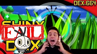 BIGGEST SHINY FAIL IN THE WORLD EPIC Pokeradar Shiny Fail Pokemon XY [upl. by Aimar530]