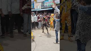 Pedda Puli dance Peddapalli dance 2024 viral Peddapalli dance [upl. by Kudva]