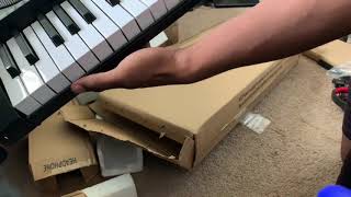 Joy 61 Key Keyboard Unboxing And First Impressions [upl. by Calysta]