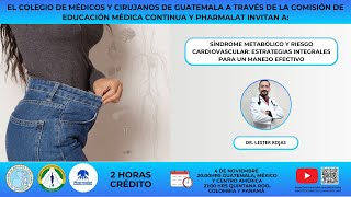 Síndrome metabólico y riesgo cardiovascular Estrategias integrales para un manejo efectivo [upl. by Weisler]