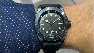 Tudor Black Bay Ceramic [upl. by Attesor730]