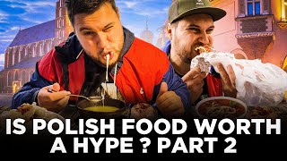 The Ultimate Polish Food Tour in Krakow🇵🇱🌶️ [upl. by Elayne]