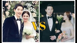 Park Park Couple VS song song couple  2018 [upl. by Amabil]