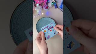 🧼DIY Pocket Soap 🧼 🫧Take Soap With You🫧 diy craft papercraft paper soap handmade [upl. by Ennayram]