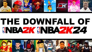 THE DOWNFALL OF NBA 2K24 amp NBA 2K documentary HOW NBA LIVE CAN OVERTHROW [upl. by Jeraldine]