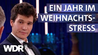 Sänger Wincent Weiss neues Weihnachtsalbum und das Ankommen  Kölner Treff  WDR [upl. by Aimo]