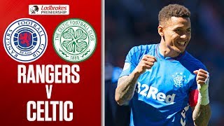 Rangers 20 Celtic  Tavernier and Arfield Score in Dominant Derby Display  Ladbrokes Premiership [upl. by Pas]