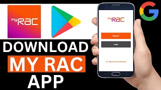 How To Download My RAC App From Play Store Full Guide [upl. by Eelibuj]