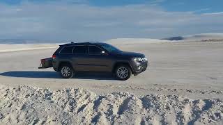 Sand Sledding White Sands New Mexico [upl. by Warner]