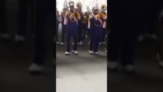 Edna Karr Marching Band outstanding performance during Mardi Gras 2022 [upl. by Ettelloc]