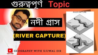 নদী গ্রাস বা River Capture [upl. by Cathleen]