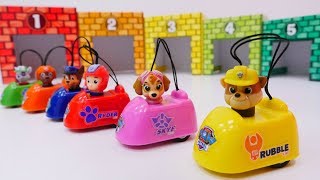 Paw Patrol ekibiyle renkleri ve sayıları öğren [upl. by Eada]