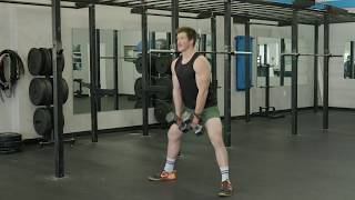 Dumbbell Sumo Deadlift Full Tutorial  Dumbbell Only Glute Exercises [upl. by Wilde]