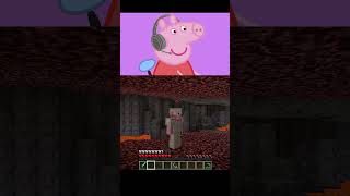 Peppa Pig Plays Minecraft Minecraft Stream peppapig minecraft animation [upl. by Sennahoj]