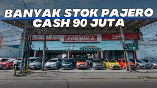 PAJERO SECOND MURAH BANYAK STOK SHOWROOM FORMULA BEKASI HARGA CASH MULAI 90 JUTA KIRIM SEINDONESIA [upl. by Eldwon]