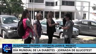 DÍA MUNDIAL DE LA DIABETES  JORNADA DE GLUCOTEST [upl. by Gleeson]