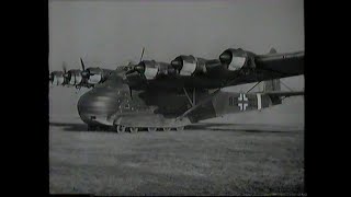 Messerschmitt Me 321  Me 323 Gigant [upl. by Nivlam454]